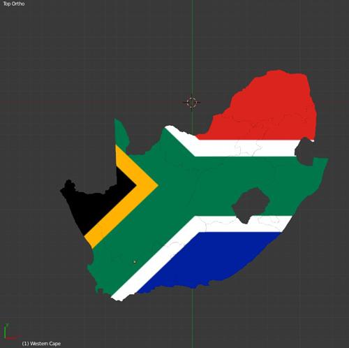 South African States preview image